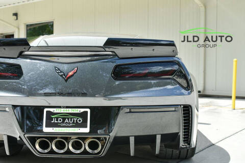 2017 Chevrolet Corvette Grand Sport