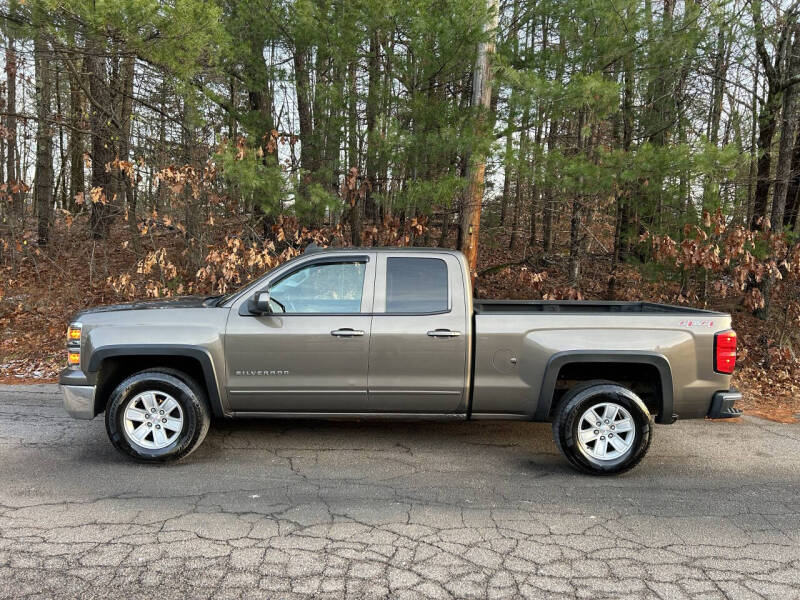 2015 Chevrolet Silverado 1500 LT