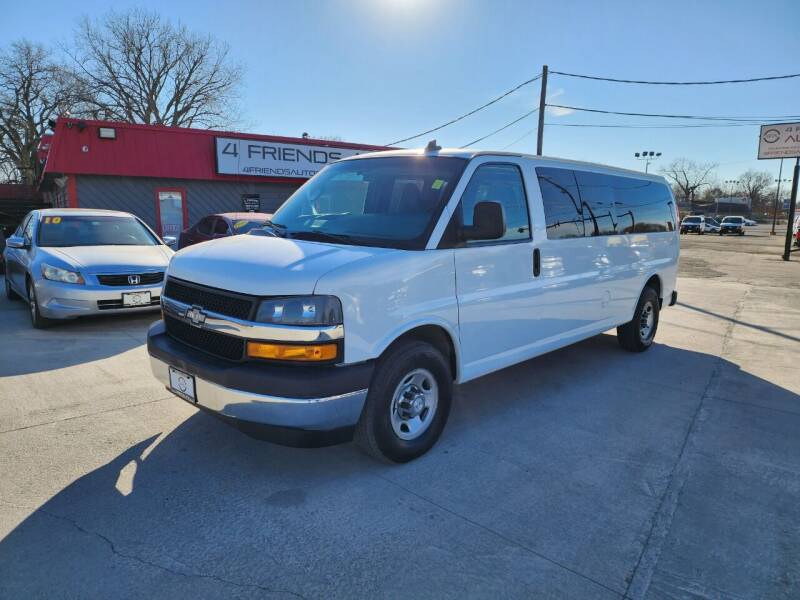2017 Chevrolet Express for sale at 4 Friends Auto Sales LLC in Indianapolis IN