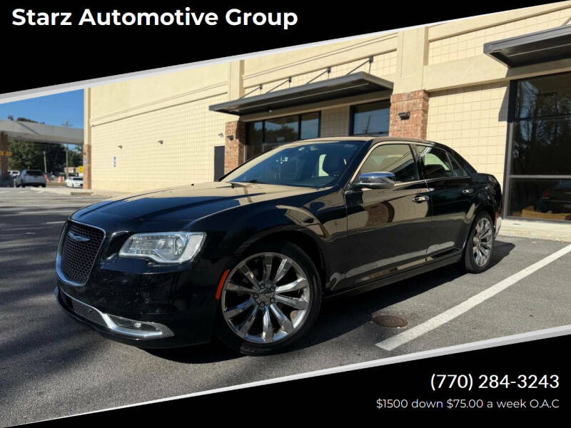 2016 Chrysler 300 C