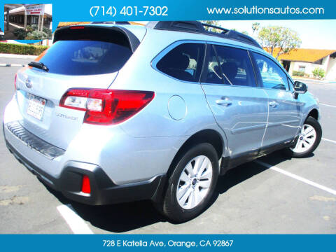 2018 Subaru Outback 2.5i Premium