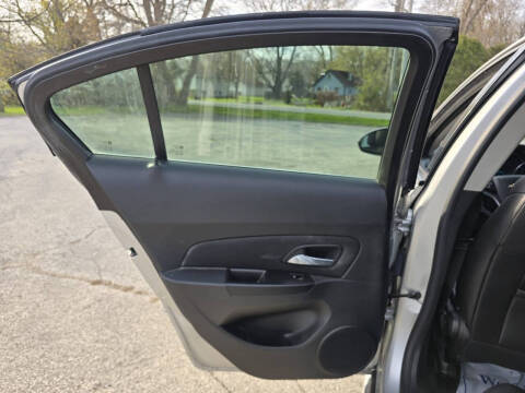 2013 Chevrolet Cruze LTZ Auto