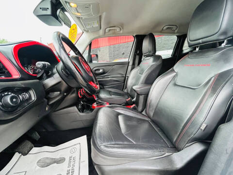 2015 Jeep Renegade Trailhawk
