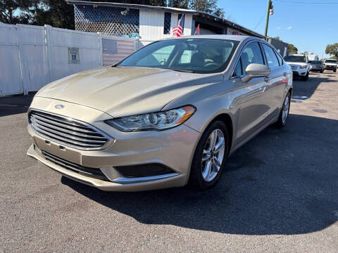 2018 Ford Fusion SE