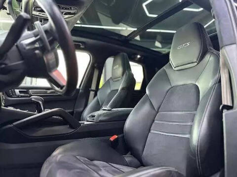 2021 Porsche Cayenne GTS