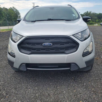 2019 Ford EcoSport SES