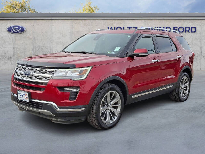 2018 Ford Explorer Limited