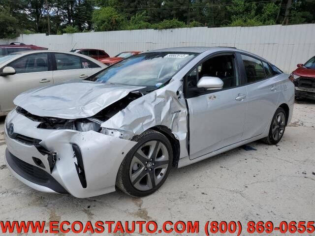 Silver 2021 Toyota Prius LE LE 4dr Hatchback 1