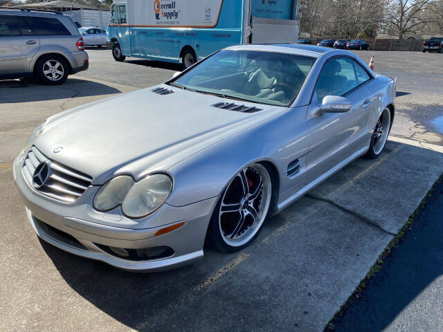 2003 Mercedes-Benz SL-Class for sale at International Car Service, Inc in DULUTH, GA