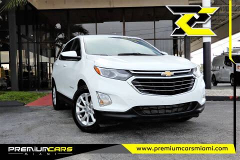 2021 Chevrolet Equinox for sale at Premium Cars of Miami in Miami FL