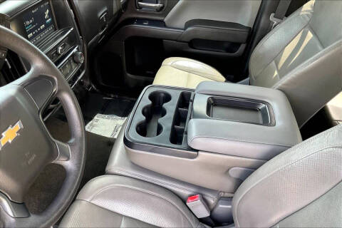 2018 Chevrolet Silverado 1500 Custom