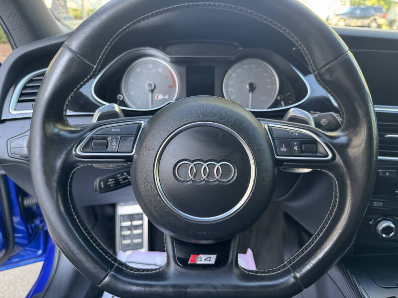 2015 Audi S4 3.0T quattro Premium Plus