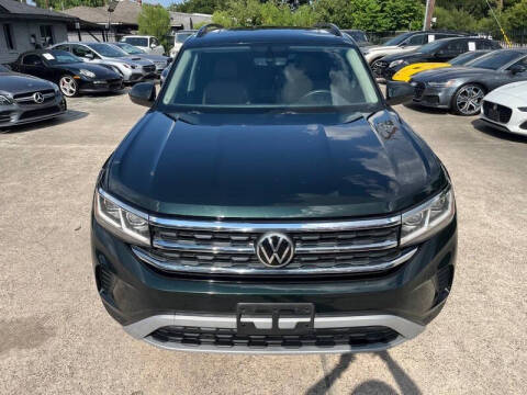 2022 Volkswagen Atlas V6 SE