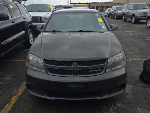 2014 Dodge Avenger for sale at Affordable Auto Sales in Fall River MA