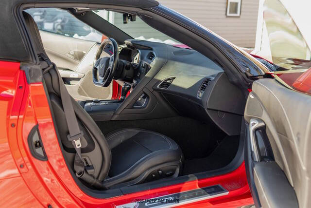 2018 Chevrolet Corvette Stingray