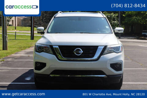 2017 Nissan Pathfinder