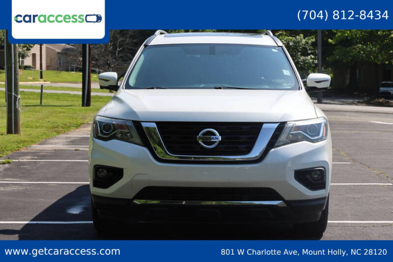 2017 Nissan Pathfinder