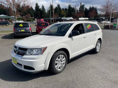 2016 Dodge Journey for sale at Federal Way Auto Sales in Federal Way WA