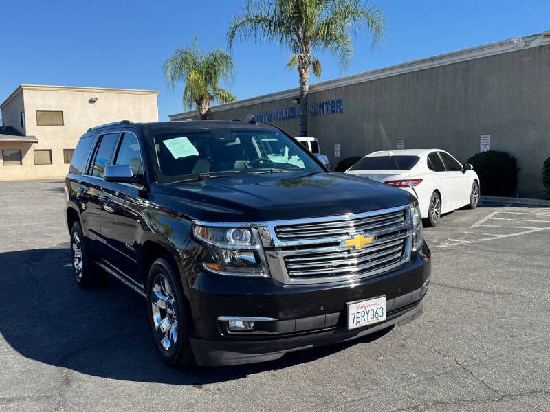 2015 Chevrolet Tahoe LTZ