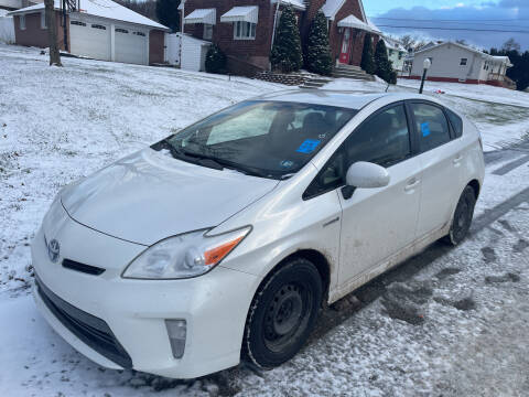 2013 Toyota Prius for sale at Trocci's Auto Sales in West Pittsburg PA