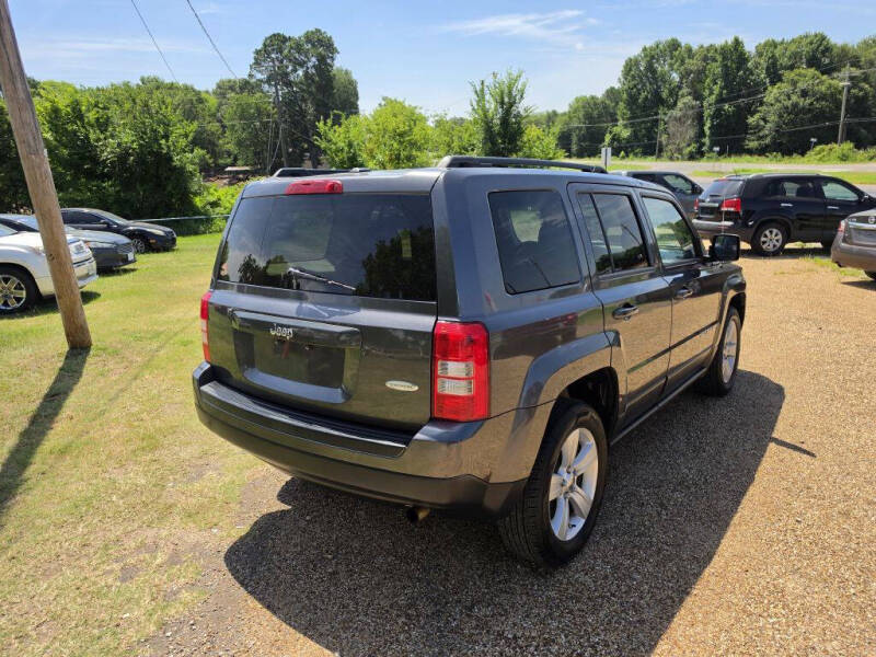 2017 Jeep Patriot Latitude