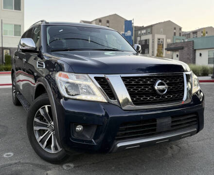 2019 Nissan Armada Platinum