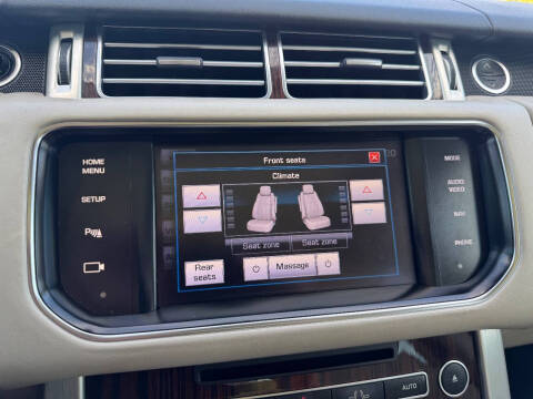 2013 Land Rover Range Rover Supercharged