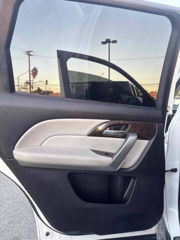 2010 Acura MDX SH-AWD w/Advance w/RES