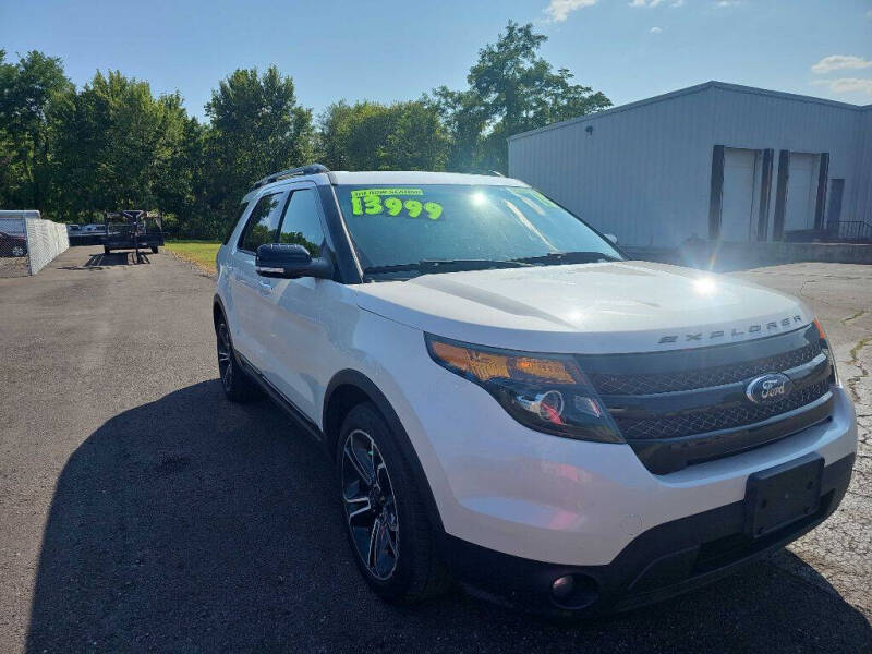 2015 Ford Explorer Sport