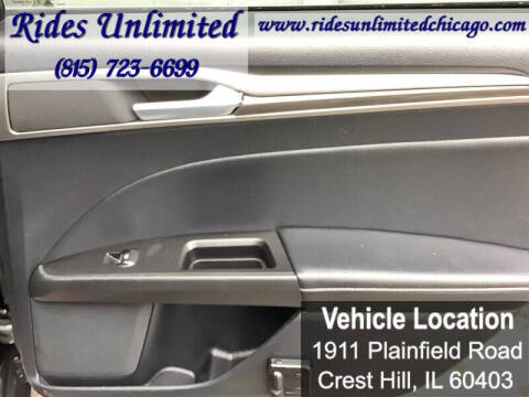 2019 Ford Fusion SEL