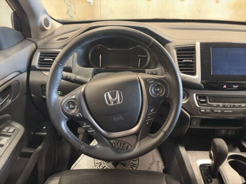 2017 Honda Ridgeline RTL-T