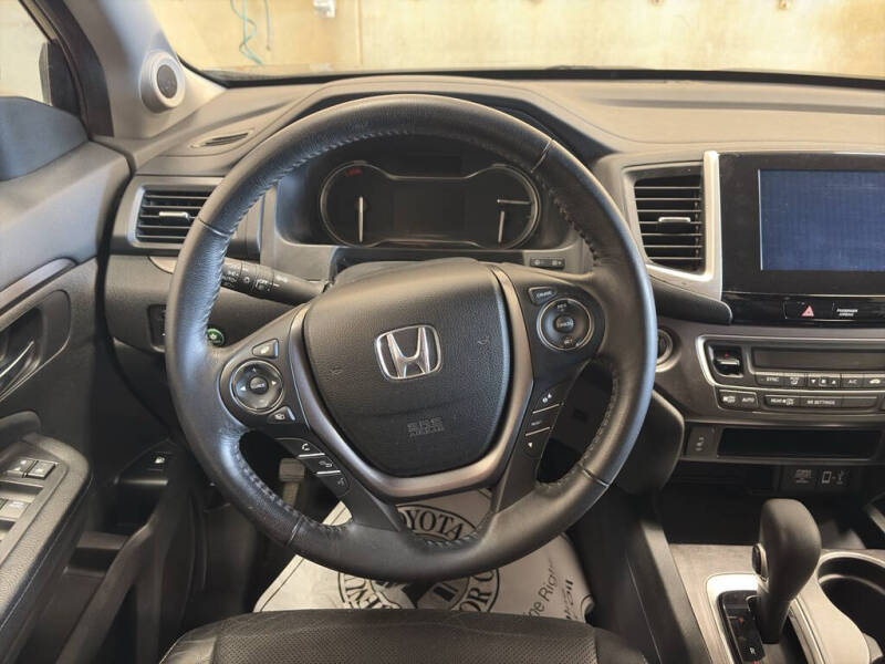 2017 Honda Ridgeline RTL-T