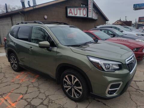 2020 Subaru Forester for sale at Sunset Auto Body in Sunset UT