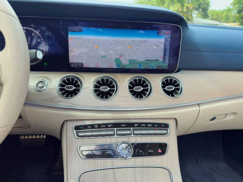 2018 Mercedes-Benz E-Class E 400