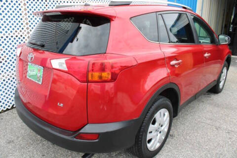 2013 Toyota RAV4 LE