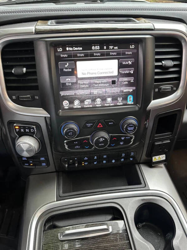 2016 RAM 1500