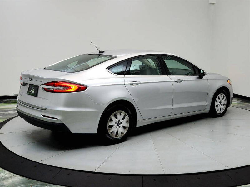 2019 Ford Fusion S