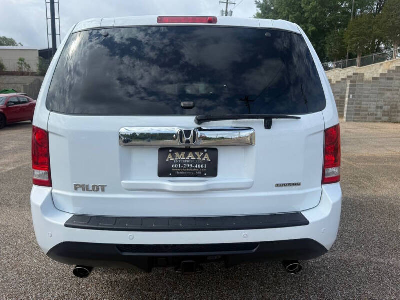 2012 Honda Pilot Touring