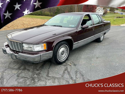 1994 Cadillac Fleetwood for sale at Chuck's Classics in York New Salem PA