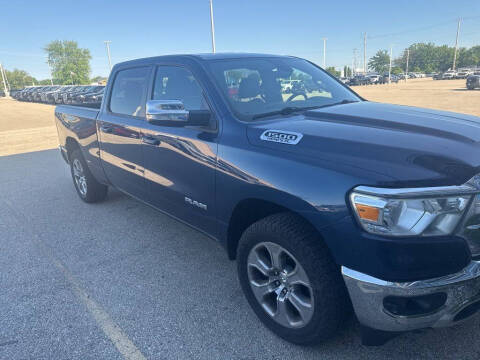 2021 RAM 1500