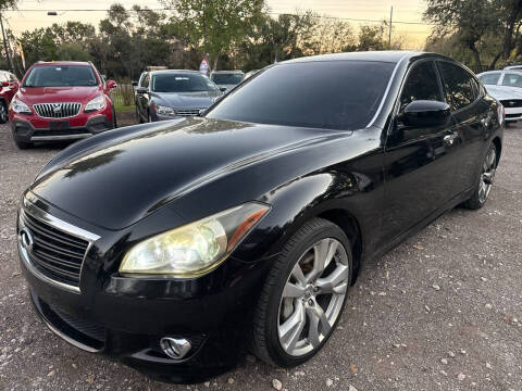 2012 Infiniti M37