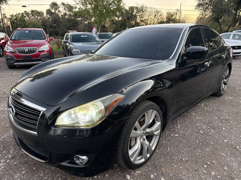 2012 Infiniti M37