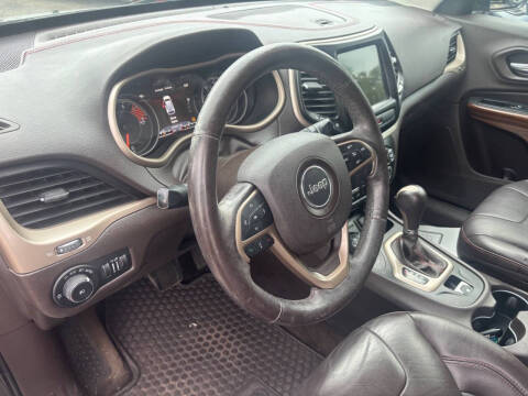 2016 Jeep Cherokee Trailhawk