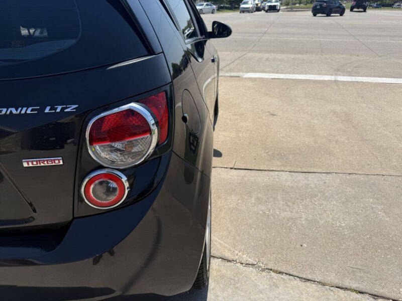 2013 Chevrolet Sonic LTZ Auto