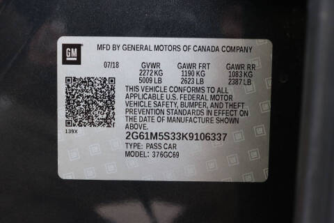 2019 Cadillac XTS Luxury