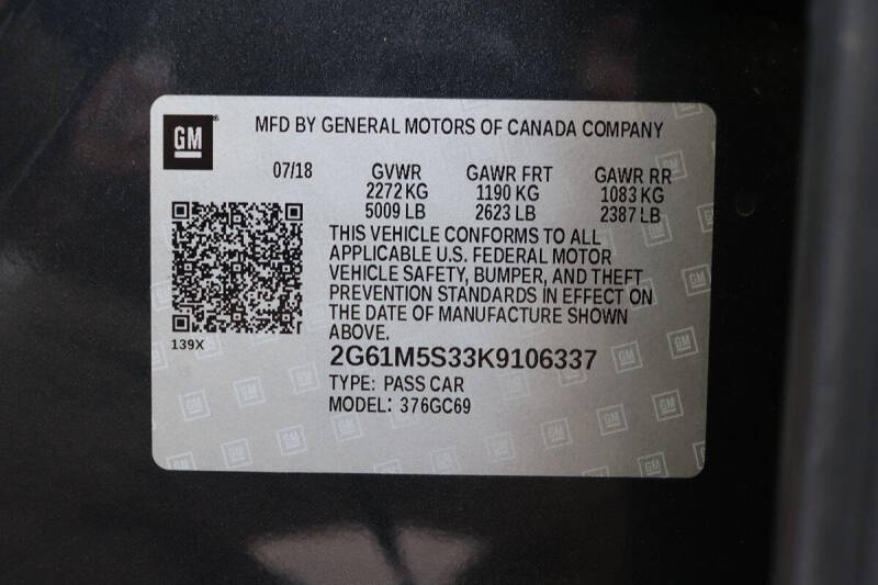 2019 Cadillac XTS Luxury