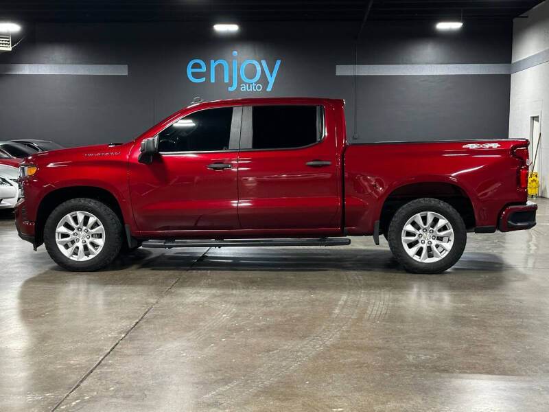 2020 Chevrolet Silverado 1500 Custom