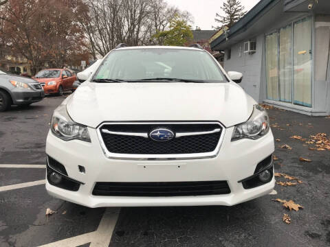 2016 Subaru Impreza 2.0i Sport Limited