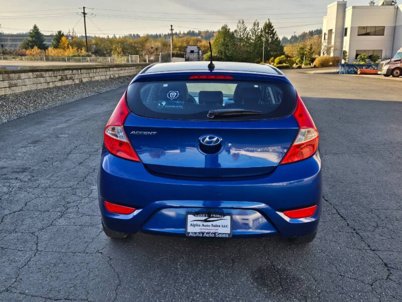 2015 Hyundai Accent GS