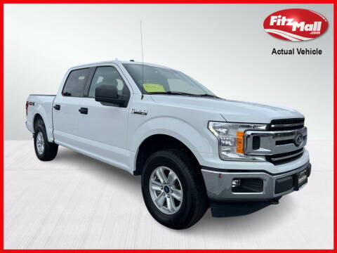 2018 Ford F-150 for sale at Fitzgerald Cadillac & Chevrolet in Frederick MD